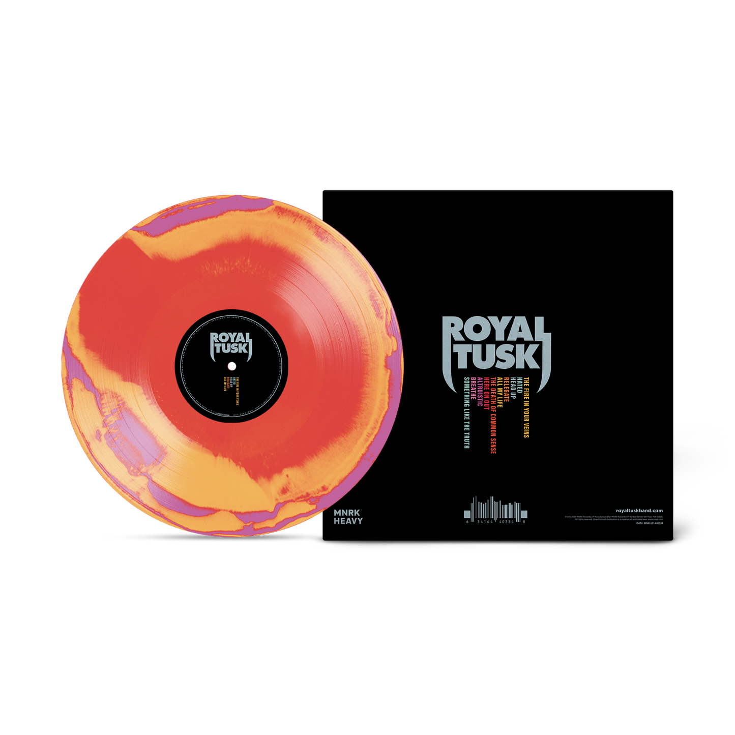 Royal Tusk - Altruistic Tri-Color Vinyl