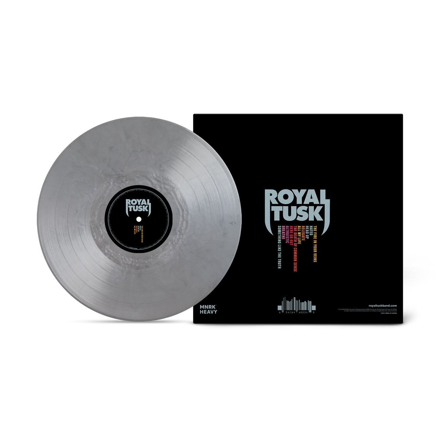 Royal Tusk - Altruistic Silver Nugget Vinyl