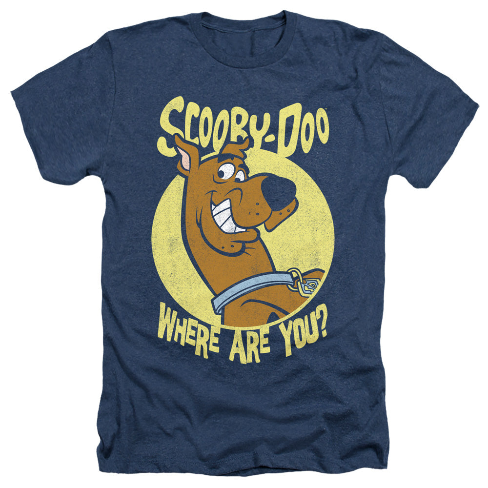 Scooby Doo Where Are You Heather Mens T Shirt Navy Blue Officially Licensed