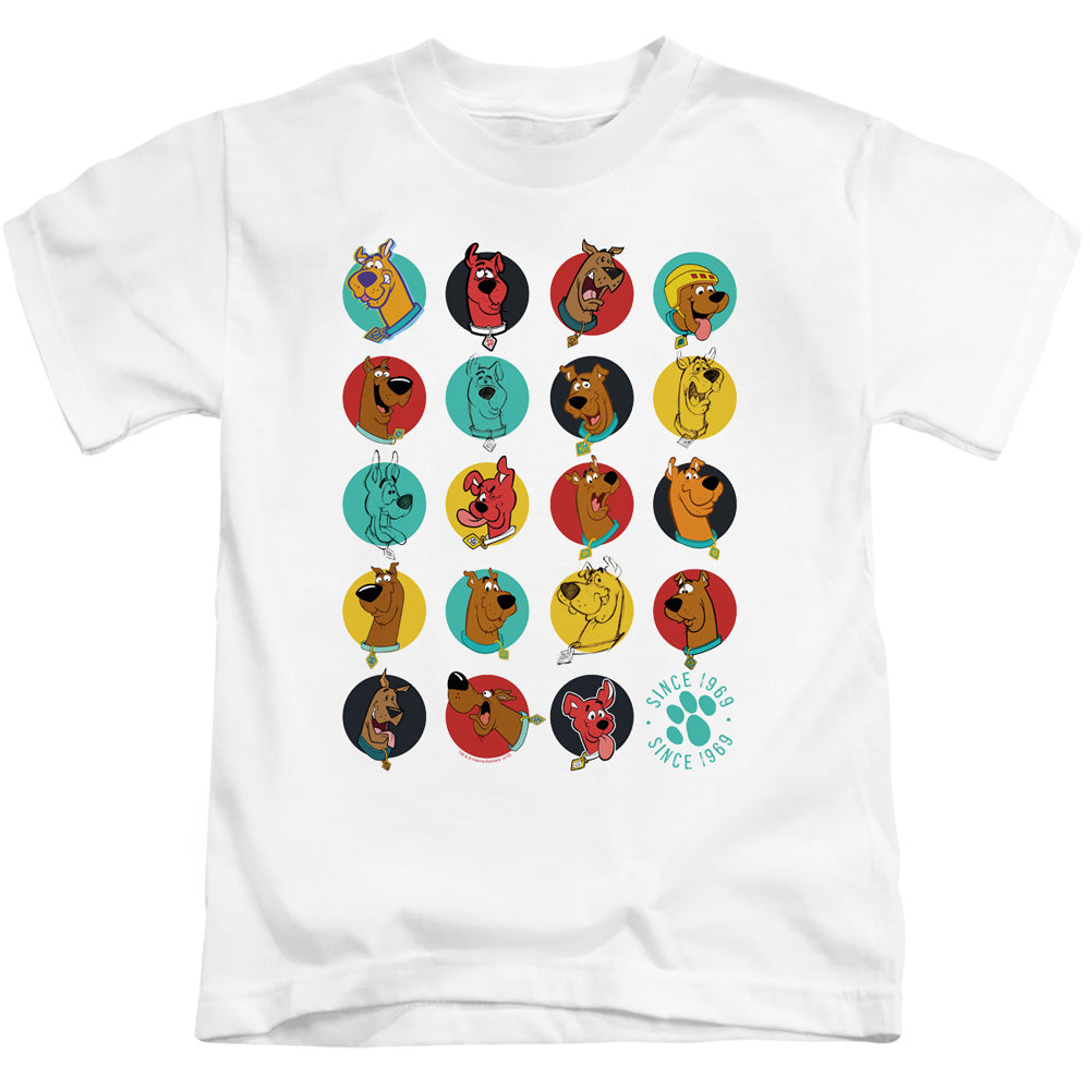 Scooby Doo Zoinks Repeat Juvenile Kids Youth T Shirt White Officially Licensed