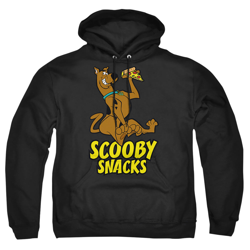 Scooby Doo! Scooby Snacks Pizza! Mens Hoodie Black Officially Licensed