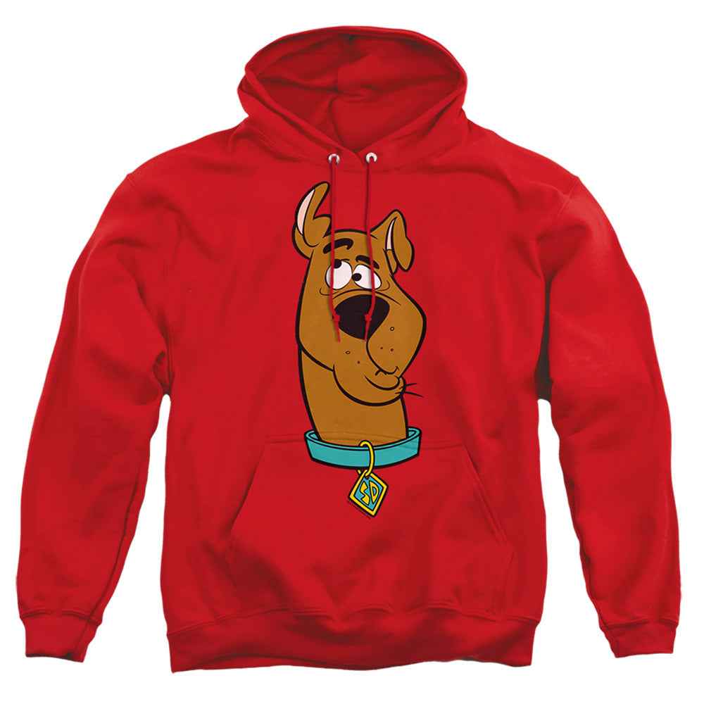 Scooby Doo! Confused Mens Hoodie Red Officially Licensed