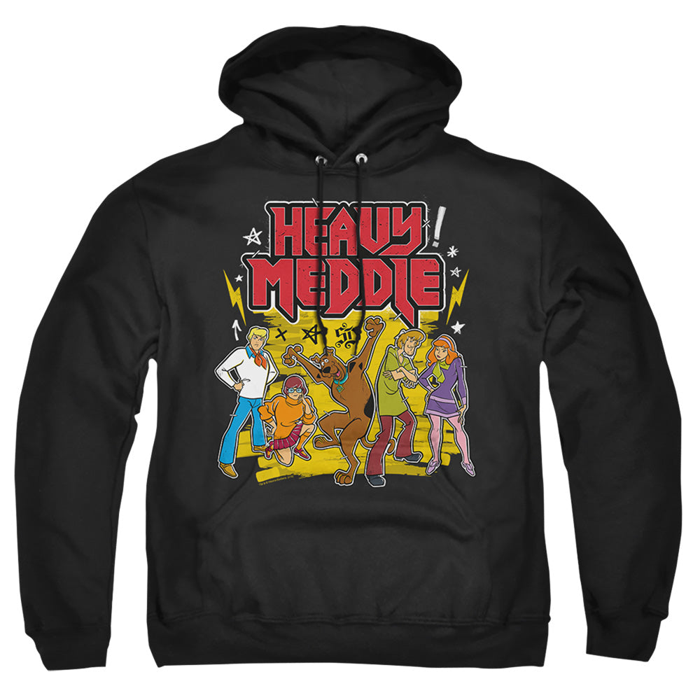 Scooby Doo! Heavy Meddle Mens Hoodie Black Officially Licensed