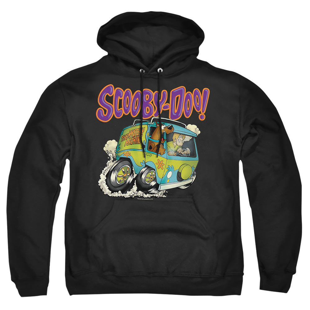 Scooby Doo! Scoob Fink Mens Hoodie Black Officially Licensed