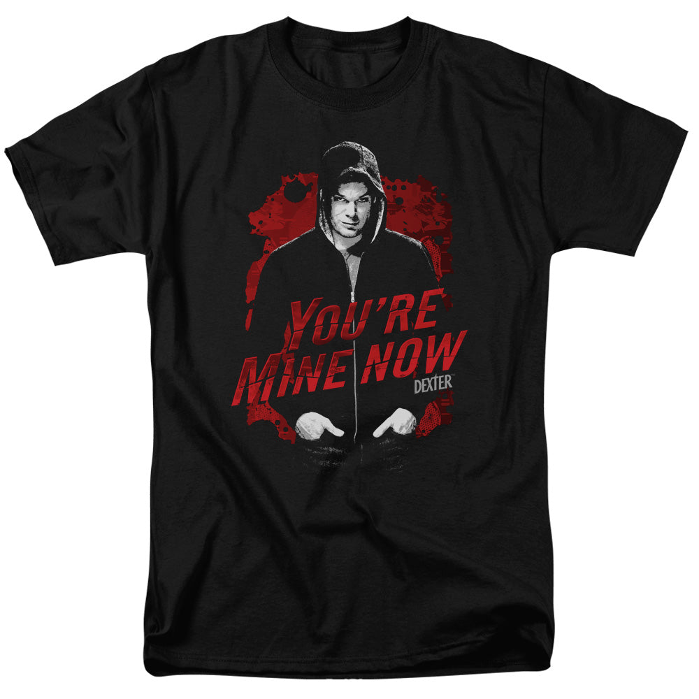 Dexter Dark Passenger Mens T Shirt Black Officially Licensed