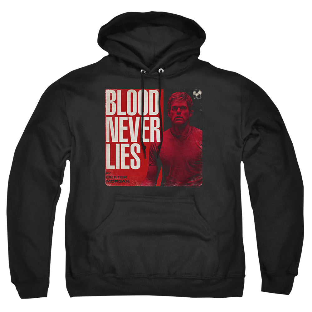Dexter Cover Mens Hoodie Black Officially Licensed