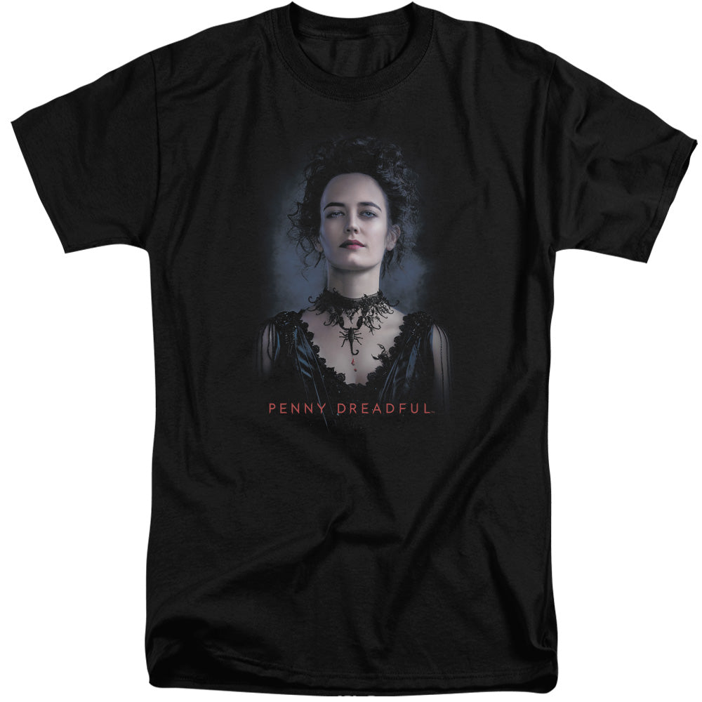 Penny Dreadful Vanessa Mens Tall T Shirt Black Officially Licensed