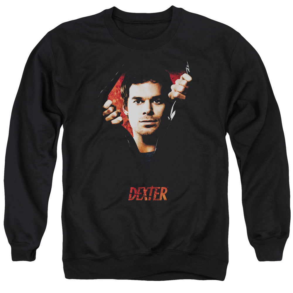 Dexter Body Bad Mens Crewneck Sweatshirt Black