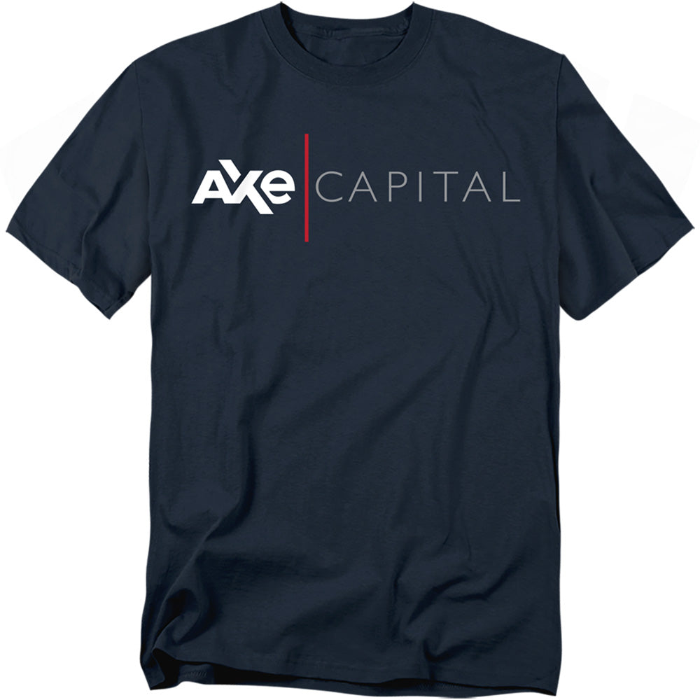 Billions Corporate Mens T Shirt Navy Officially Licensed