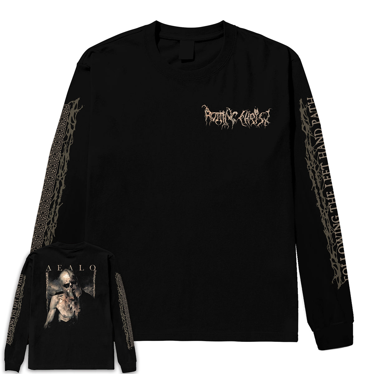 Rotting Christ - Aealo Pocket Shirt