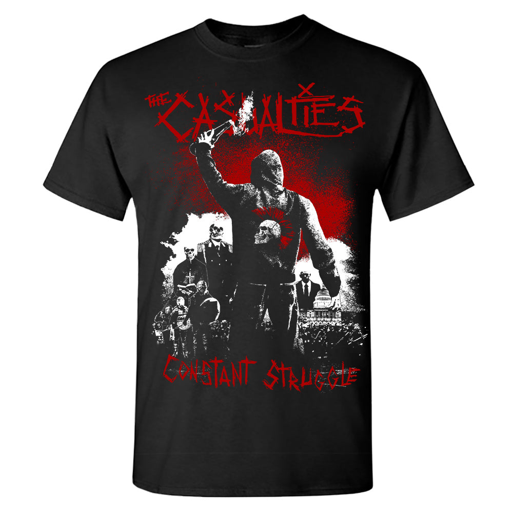 The Casualties - Constant Struggle T-Shirt