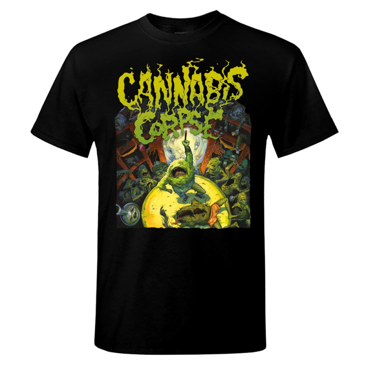 Cannabis Corpse - The Weeding T-Shirt