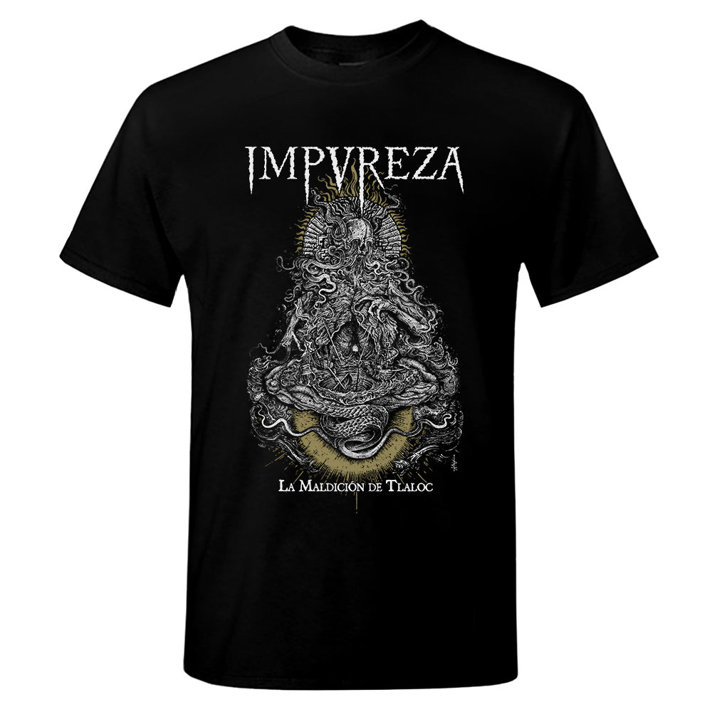 Impureza - La Maldicion De Tlaloc T-Shirt
