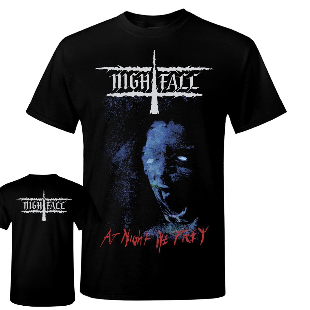 Nightfall - At Night We Prey T-Shirt