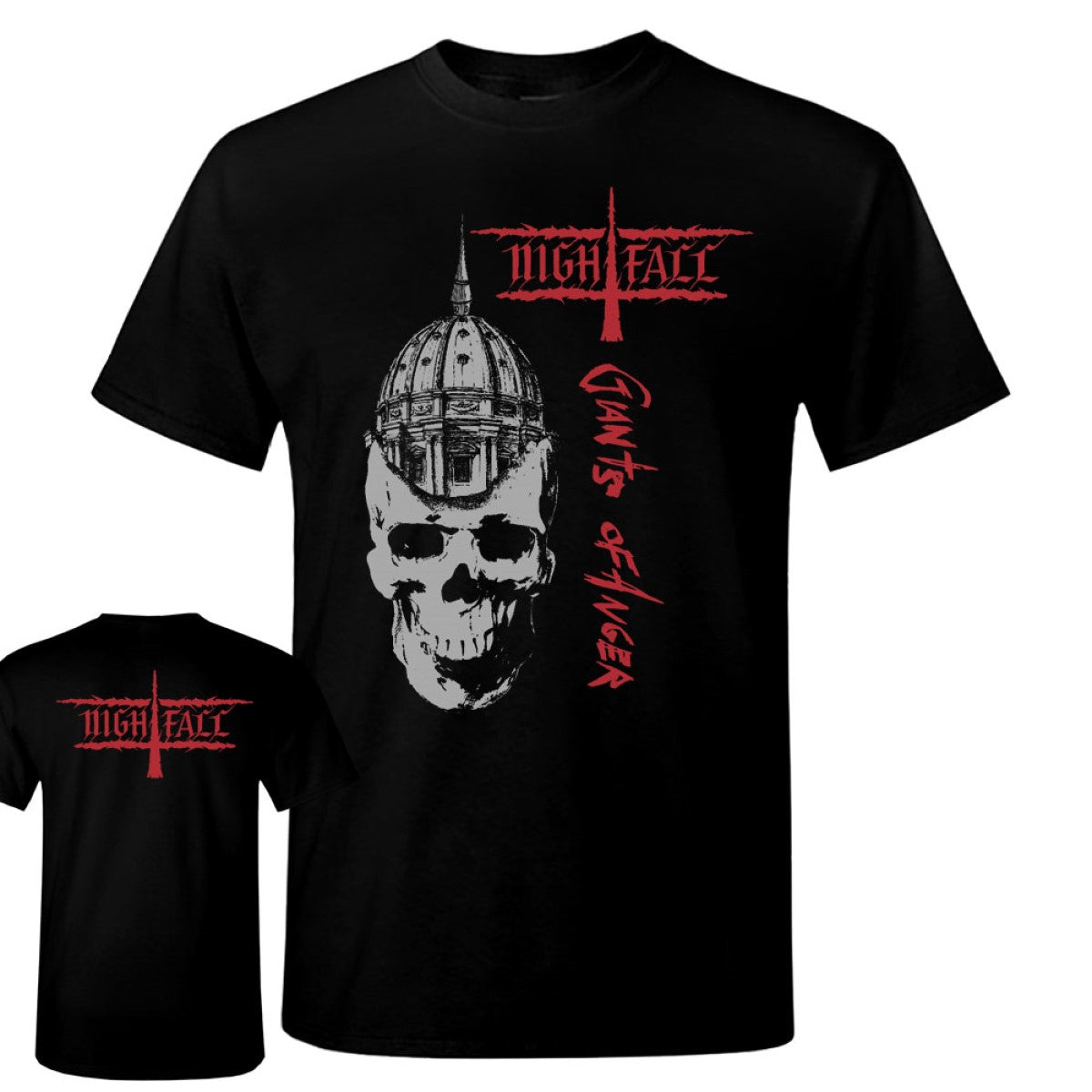 Nightfall - Giants Of Anger T-Shirt