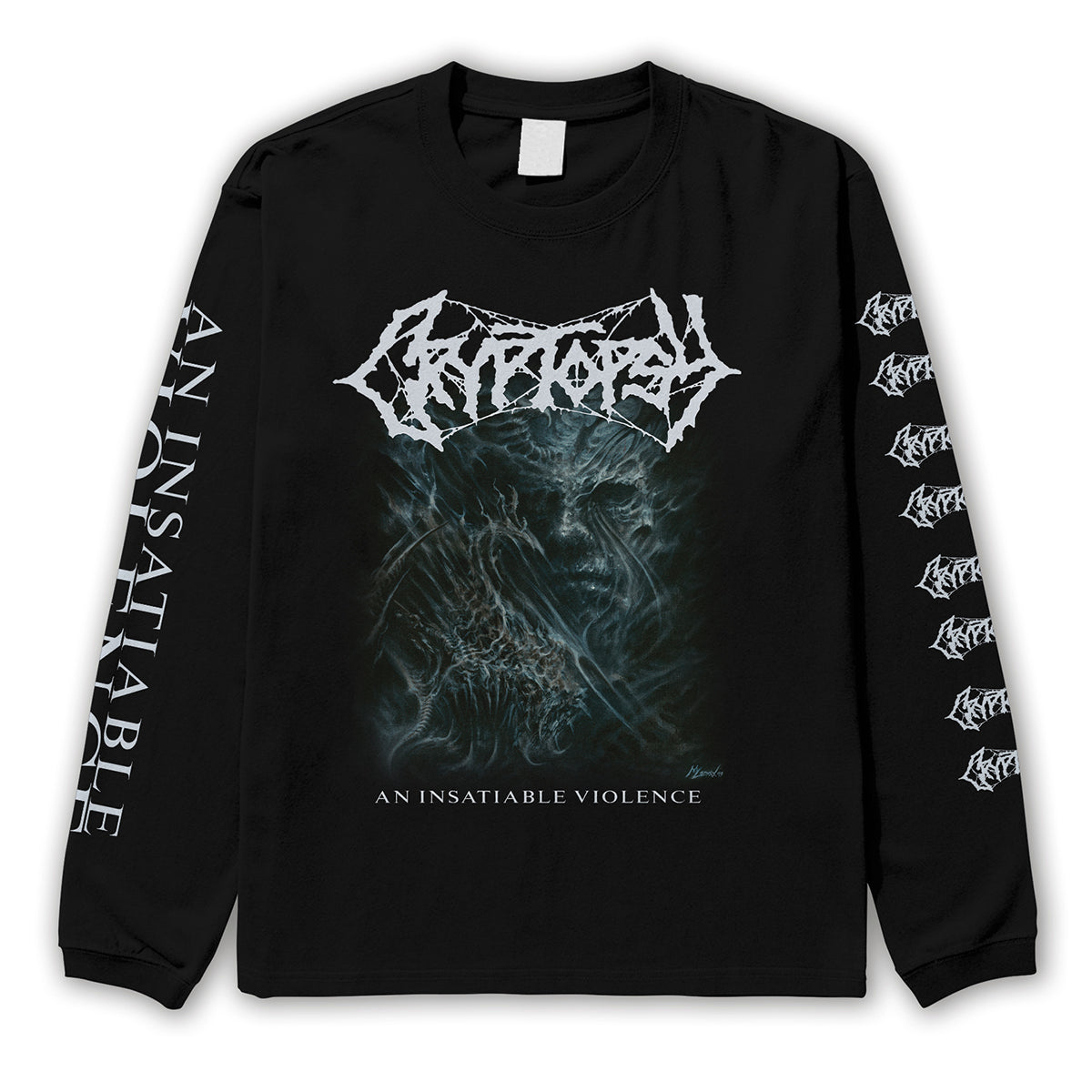 Cryptopsy - An Insatiable Violence Shirt
