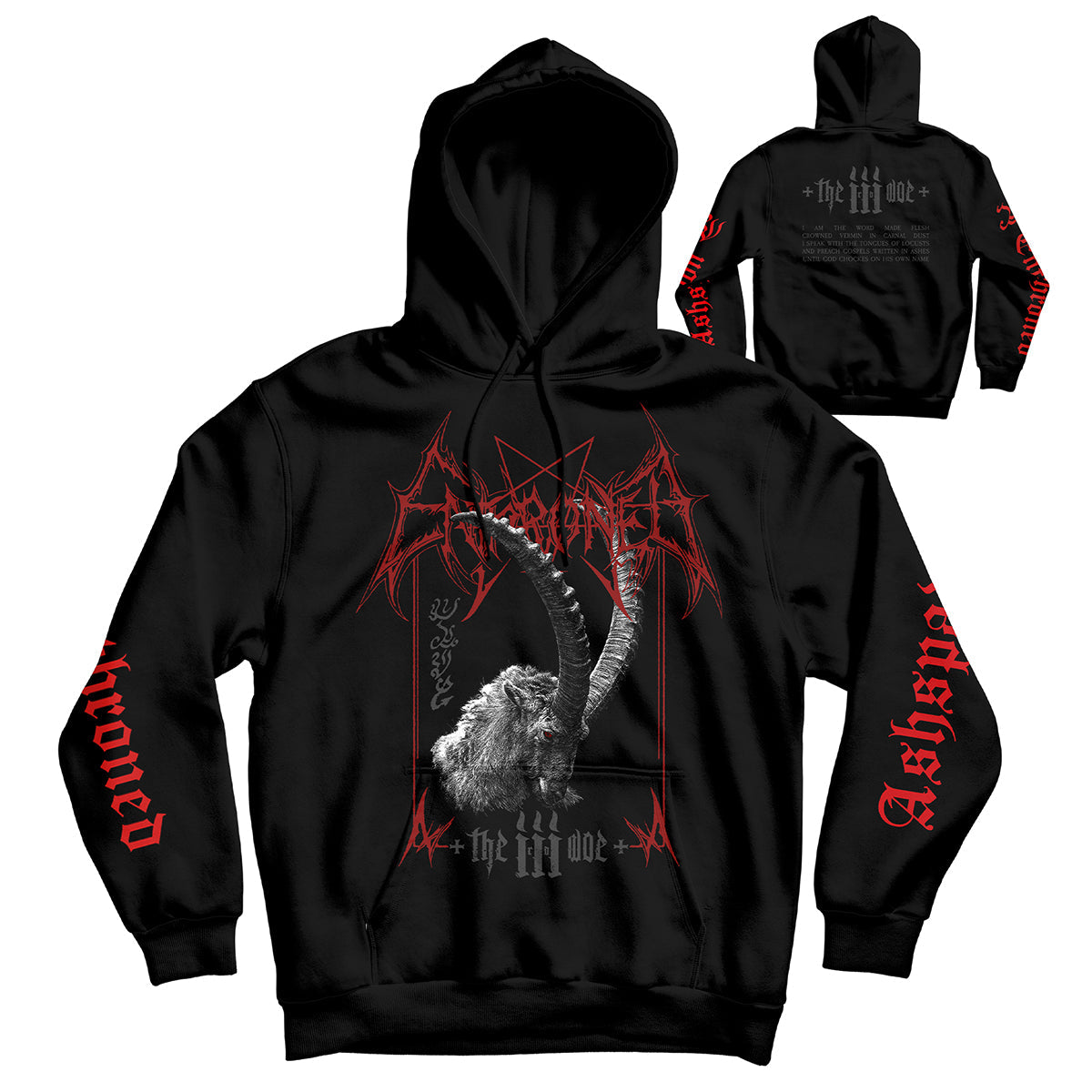 Enthroned - The Third Woe Shirt