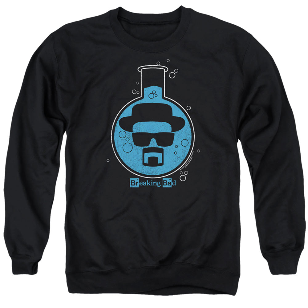 Breaking Bad Bad Breaker Mens Crewneck Sweatshirt Black Officially Licensed