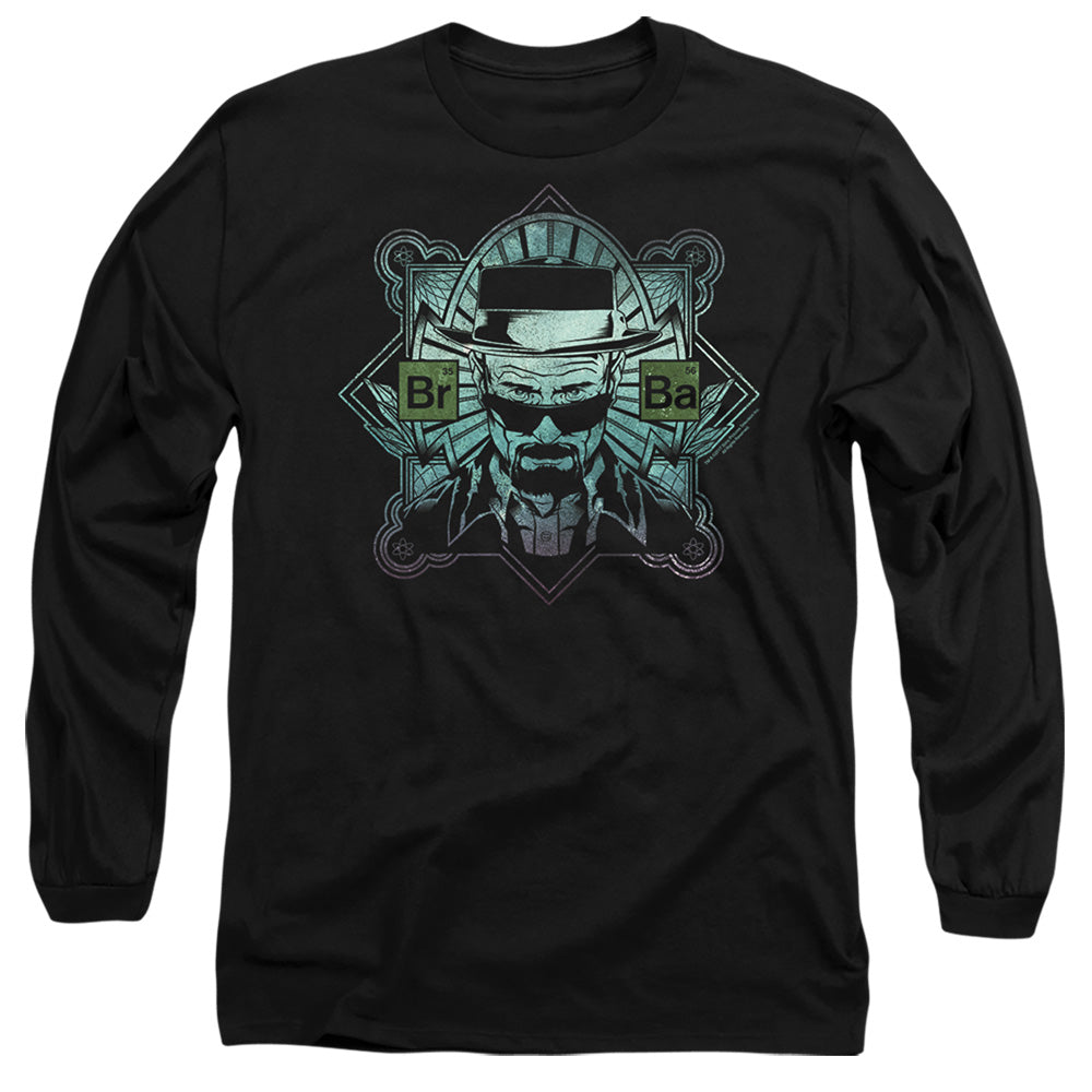 Breaking Bad The Man Mens Long Sleeve Shirt Black Officially Licensed