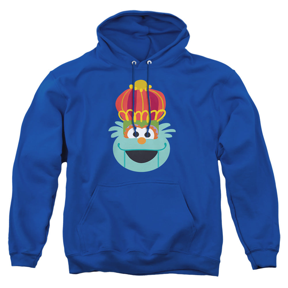 Sesame Street Christmas Nutcracker Rosita Mens Hoodie Royal Officially Licensed
