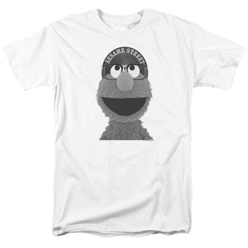 Sesame Street Elmo Lee Mens T Shirt White Officially Licensed
