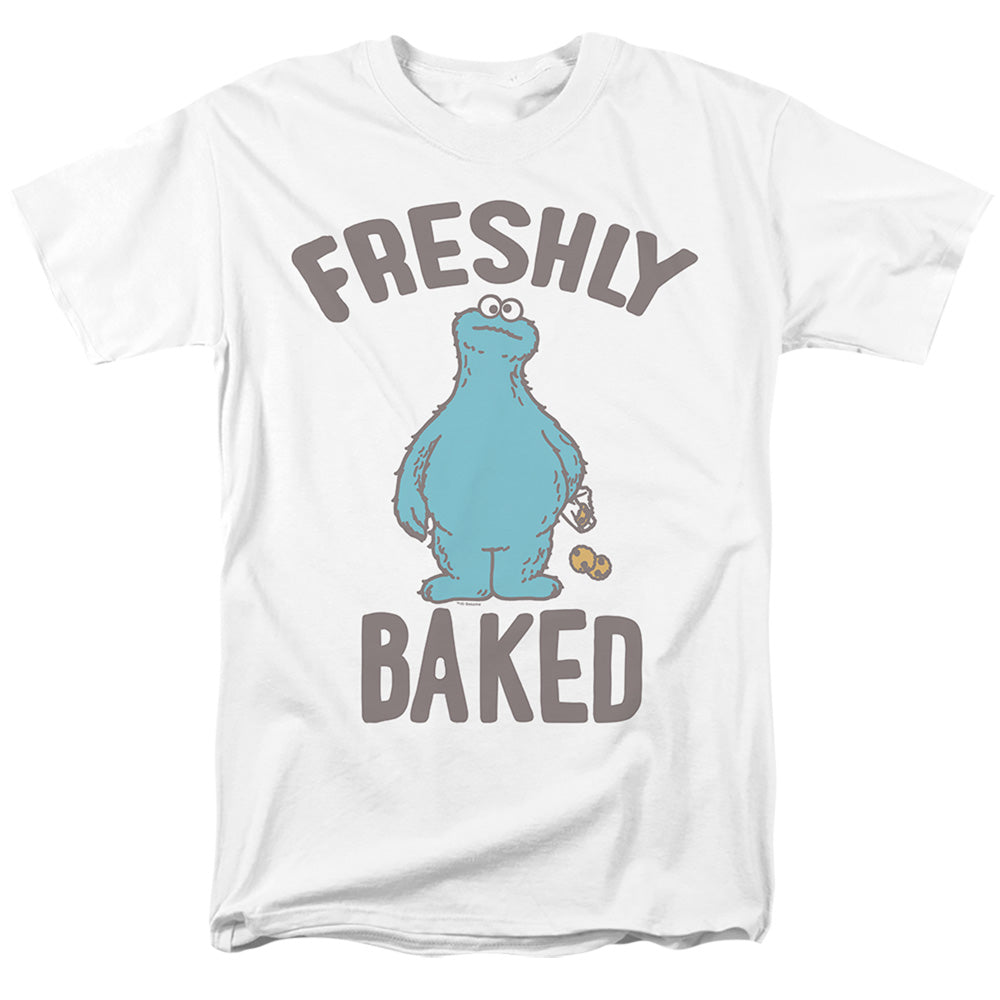Sesame Street The Right Out The Oven Mens T Shirt Athletic Heather Officially Licensed