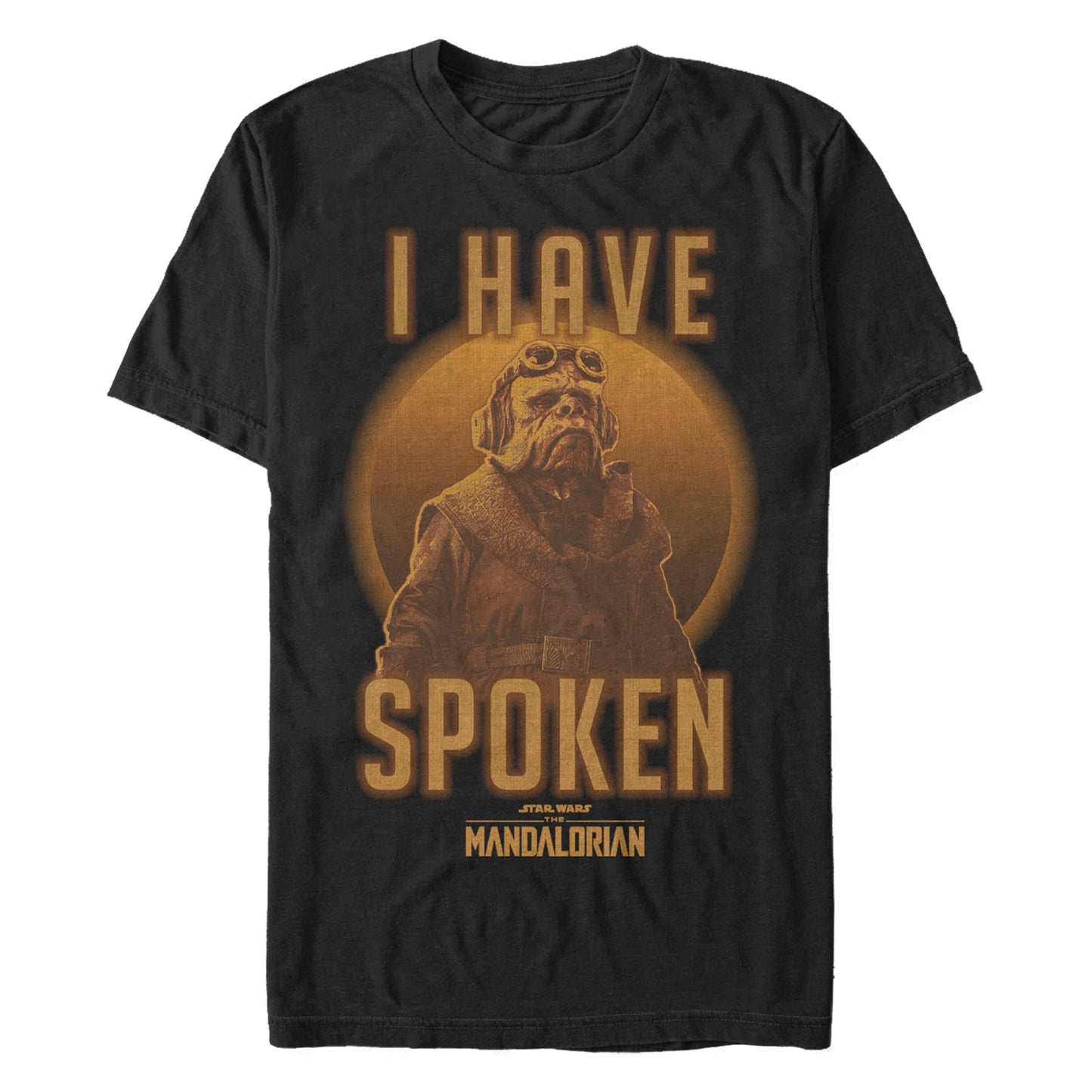 Star Wars Kuill Has Spoken Mens T Shirt