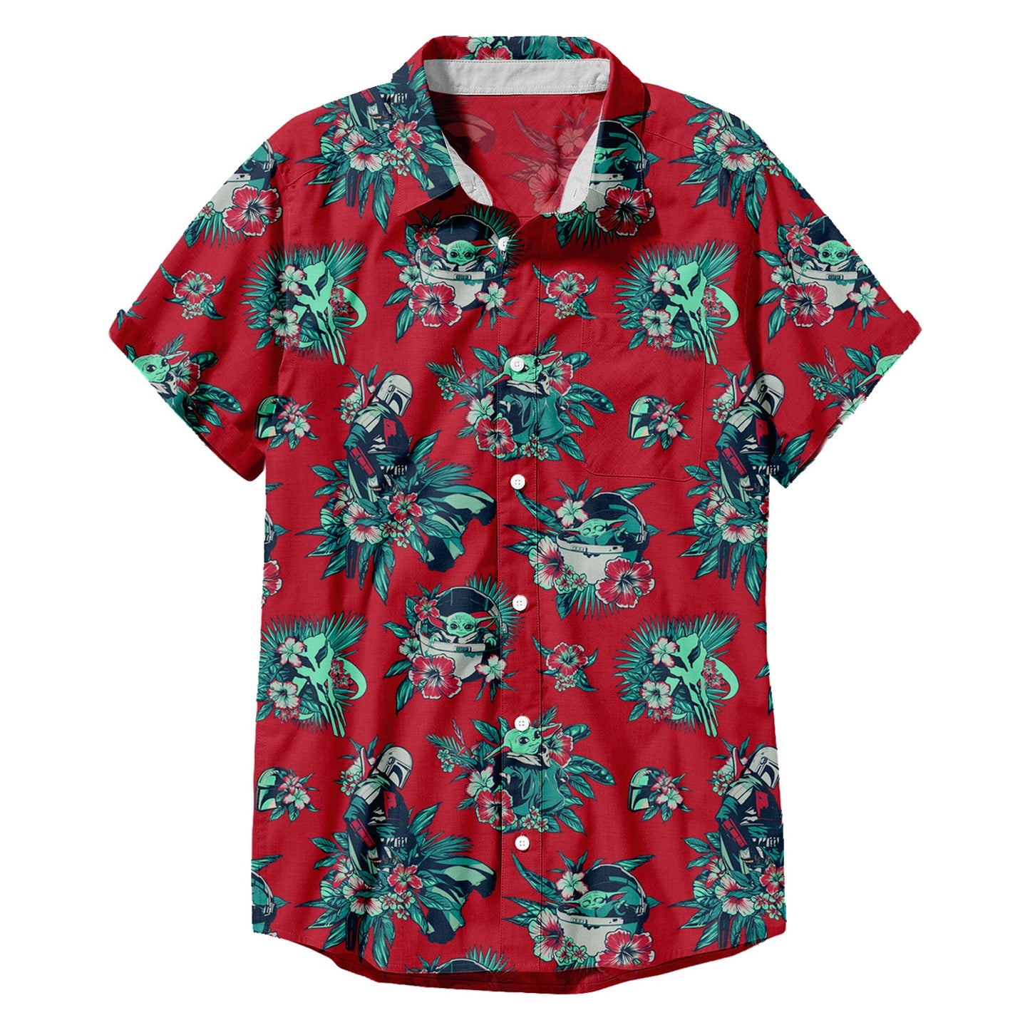 Star Wars This is the Bouquet Mens Button Up Woven Shirt