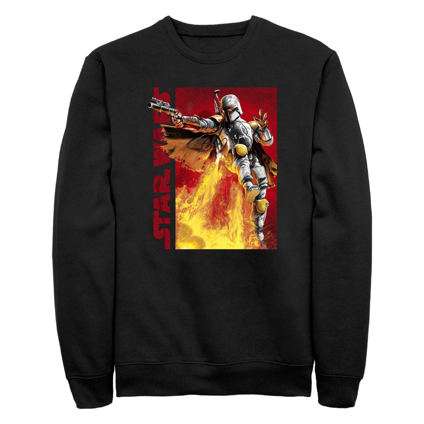 Star Wars My Backpacks Got Jets ens Crewneck Sweatshirt