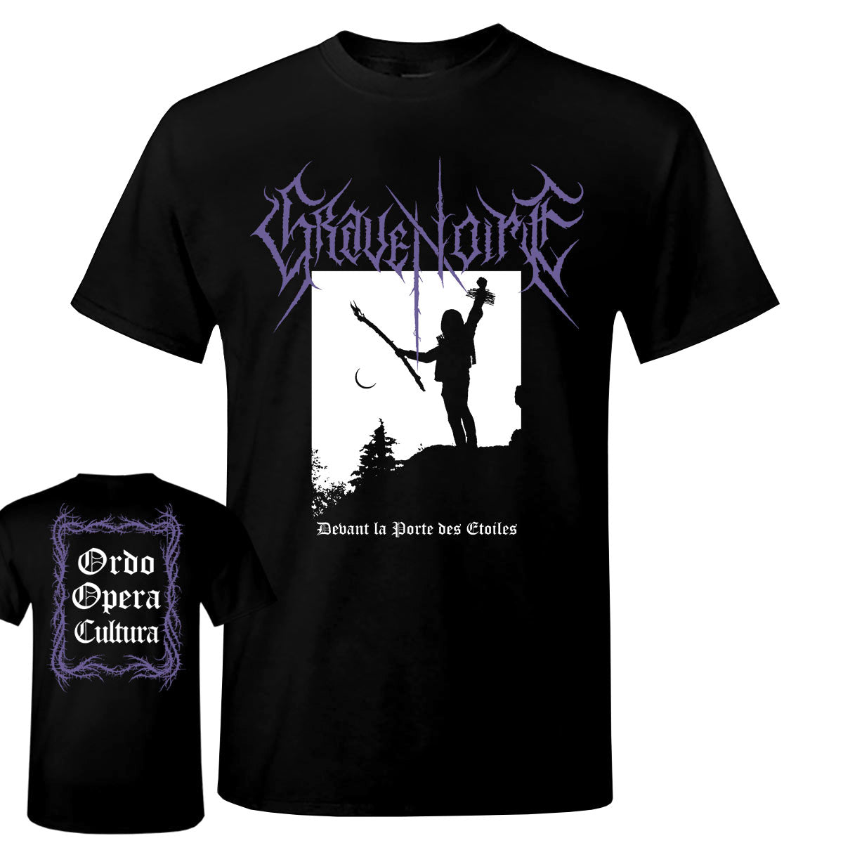 Gravenoire - Devant la Porte des Etoiles T-Shirt