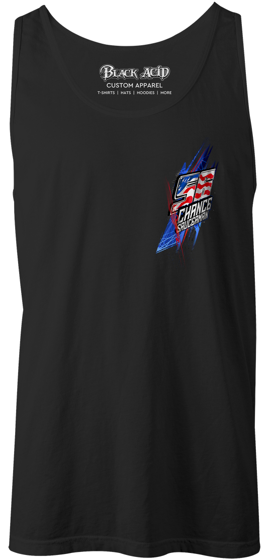 Chance Saucerman Tank Tops
