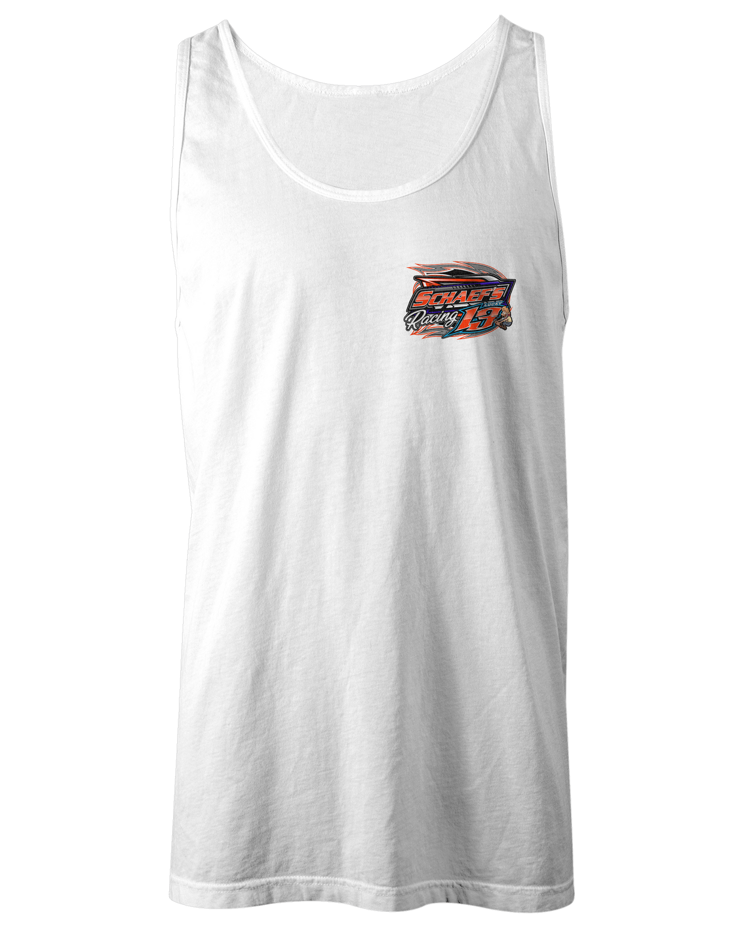 Schaef's Racing Tank Tops