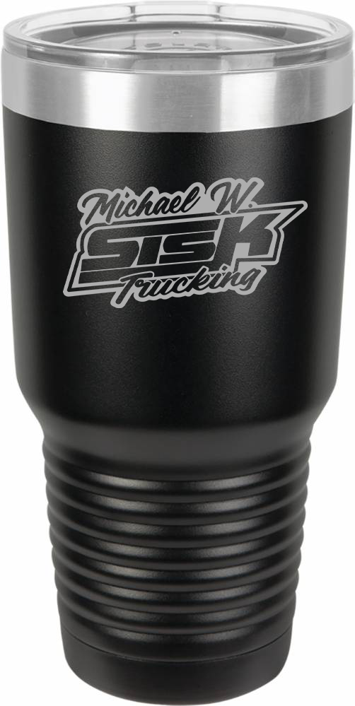 Michael Sisk Trucking Tumblers