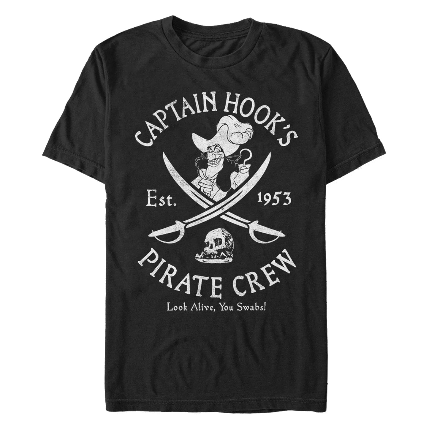 Disney Salty Crew Mens T Shirt