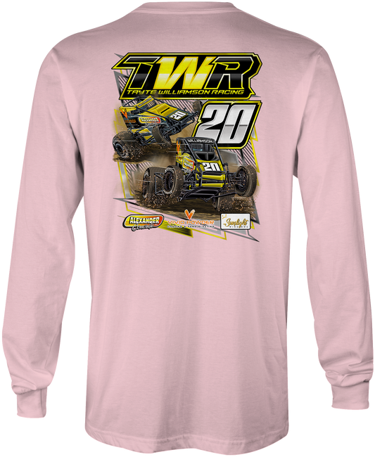 Tayte Williamson Racing Long Sleeves Women's Style