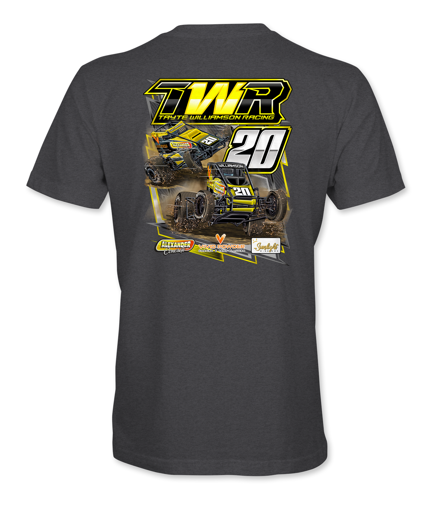 Tayte Williamson Racing T-Shirts - Women's Style
