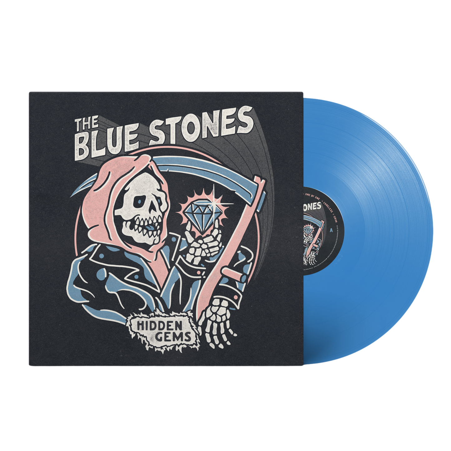 The Blue Stones - Hidden Gems Sky Blue LP