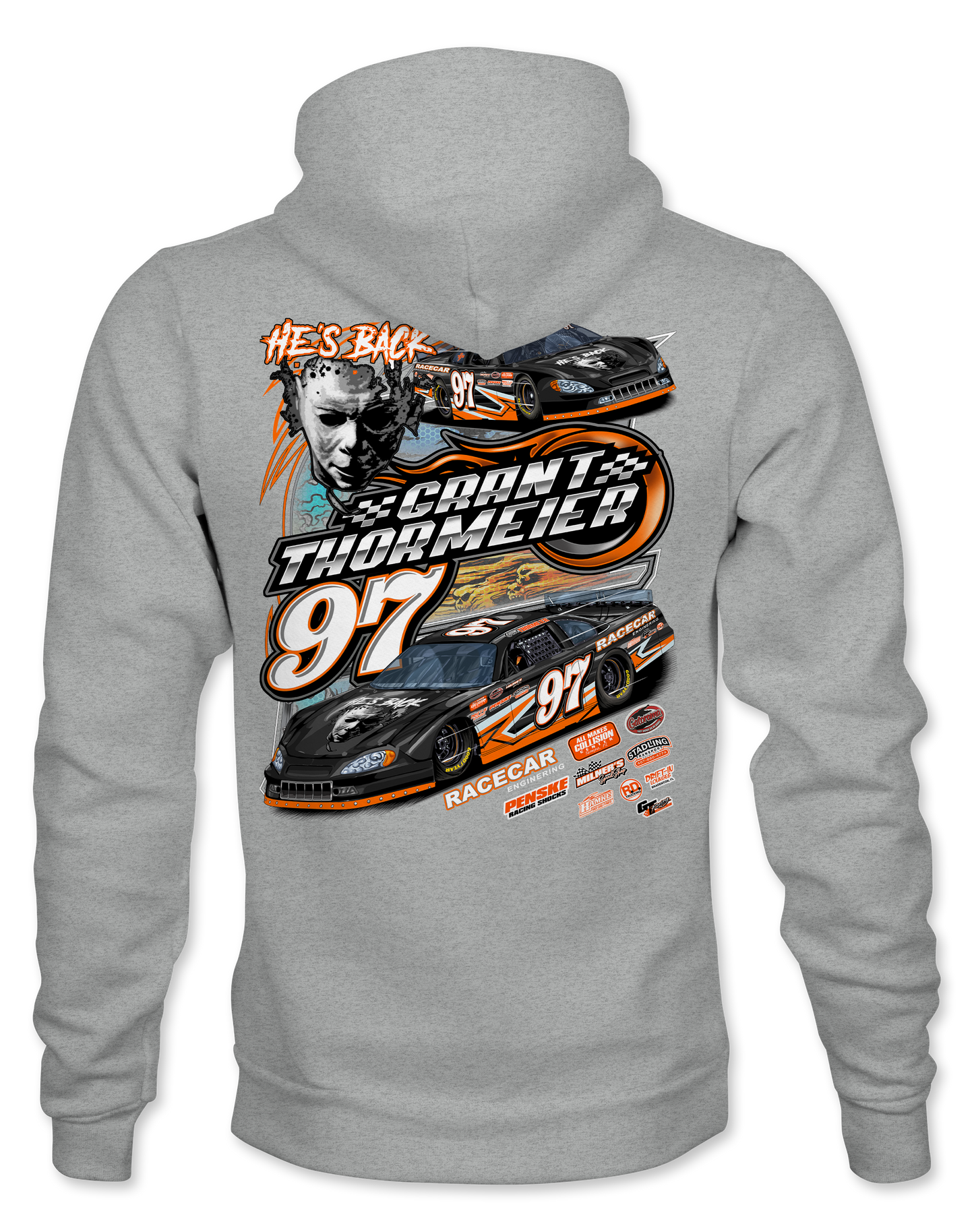 Grant Thormeier 2021 Hoodies