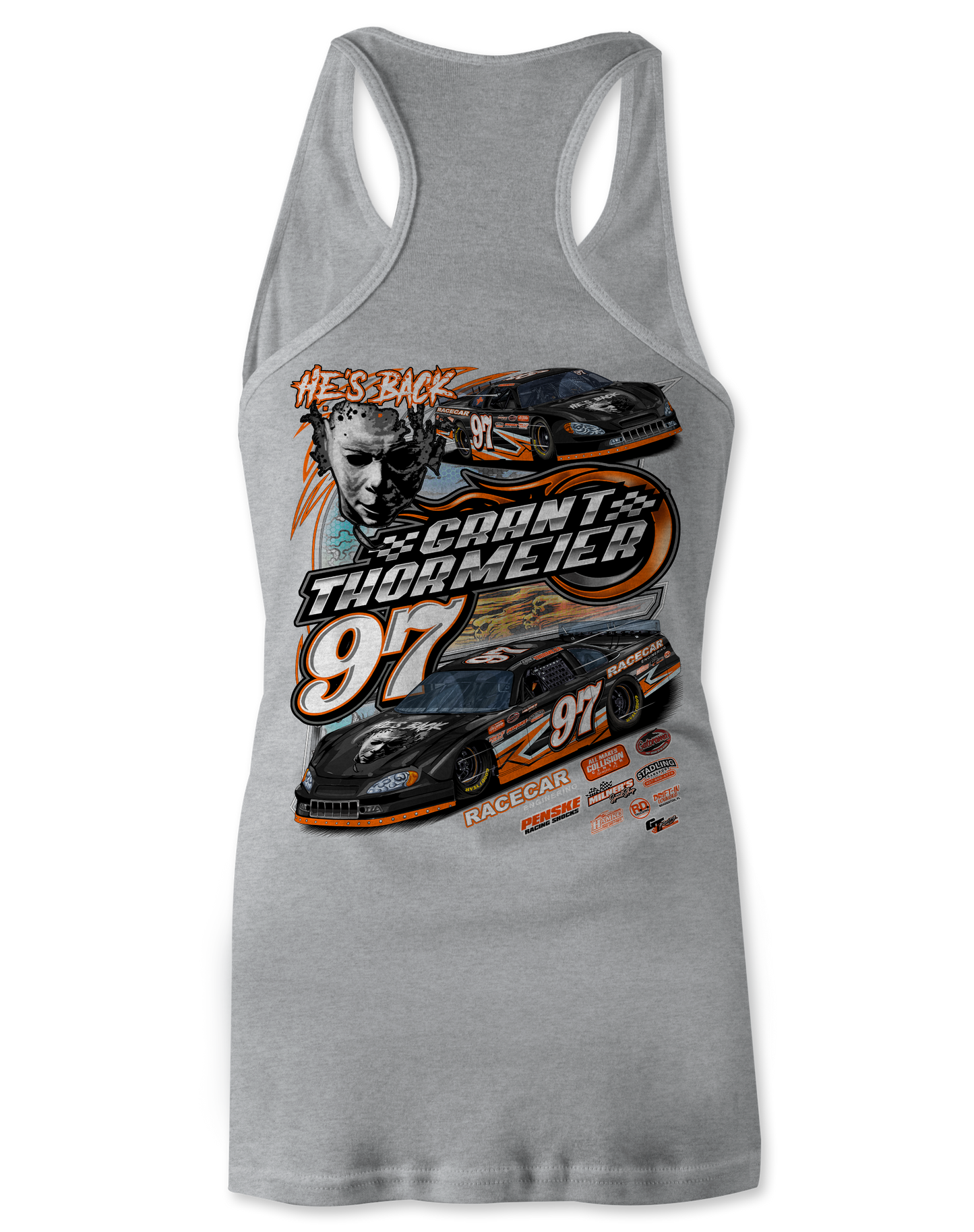 Grant Thormeier 2021 Tank Tops