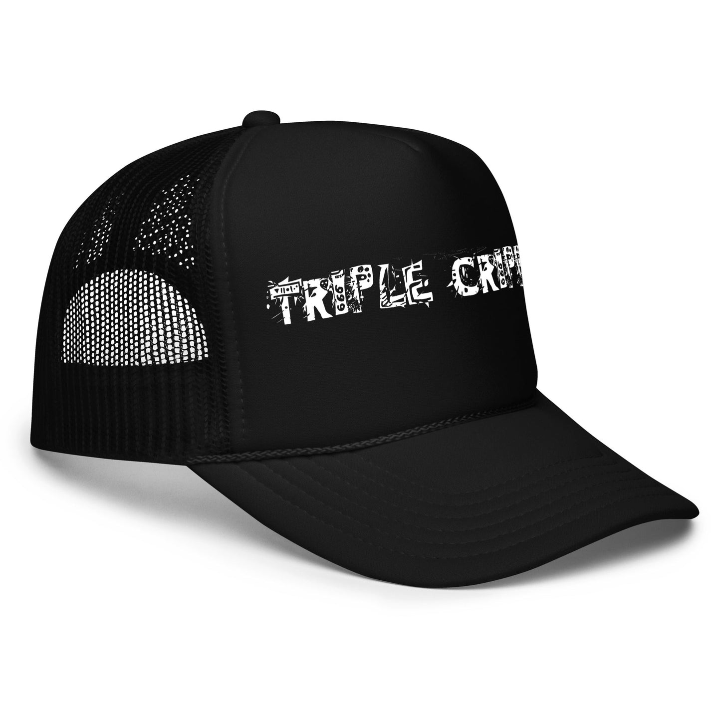 TRIPLE CRIPPLE - Logo Trucker Hat