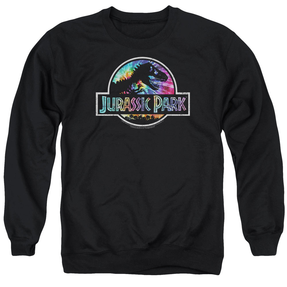 Jurassic Park Prehistoric Groove Mens Crewneck Sweatshirt Black