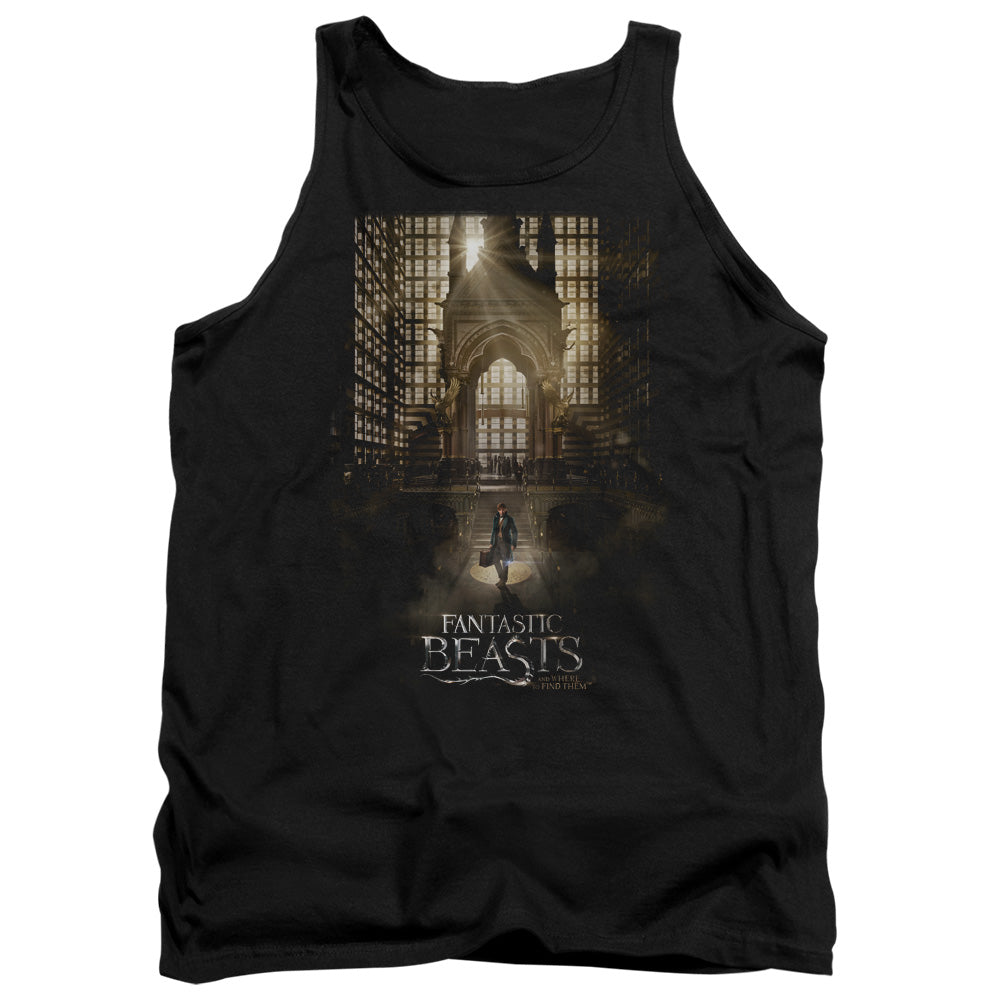 Fantastic Beasts Poster Mens Tank Top Shirt Black Officially Licensed
