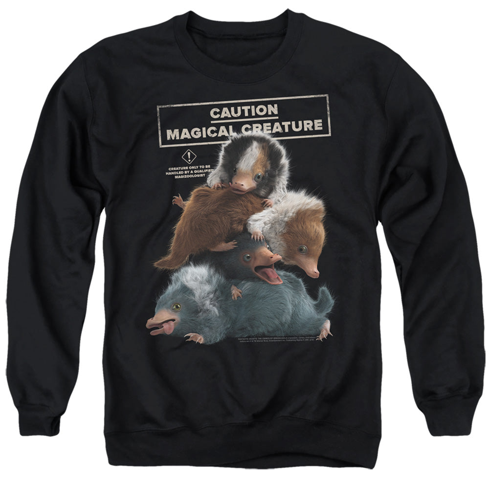 Fantastic Beasts 2 Cuddle Puddle Mens Crewneck Sweatshirt Black