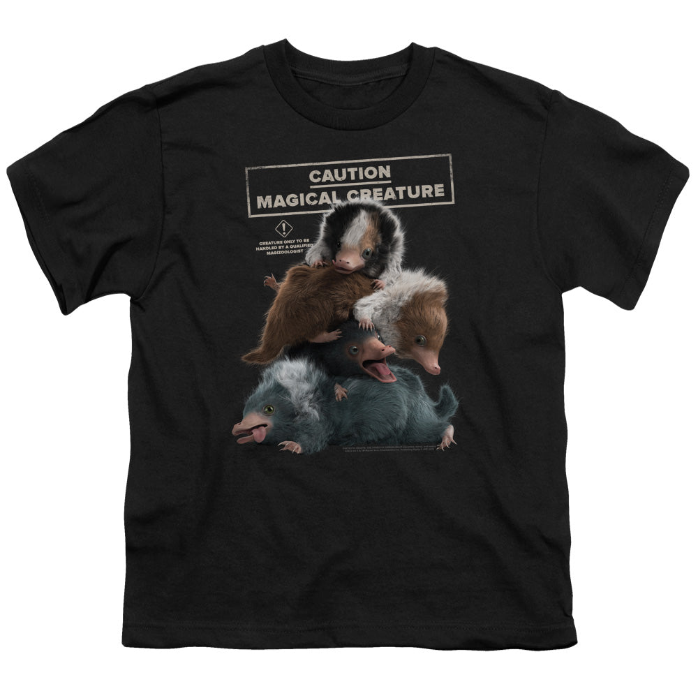 Fantastic Beasts 2 Cuddle Puddle Kids Youth T Shirt Black Officially Licensed