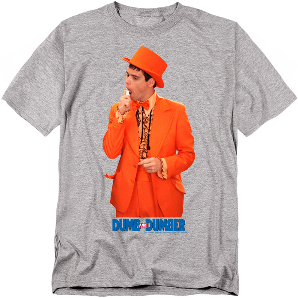 Dumb And Dumber Fresh Breath Mens T Shirt Athletic Heather Officially Licensed
