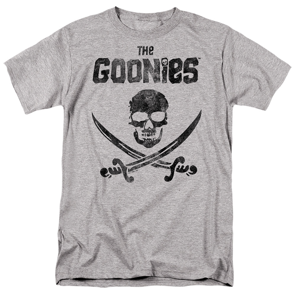 The Goonies Flag 2 Mens T Shirt Athletic Heather