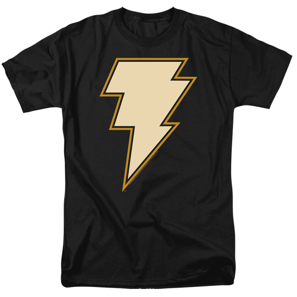 Black Adam Black Adam Chest Emblem Mens T Shirt Black