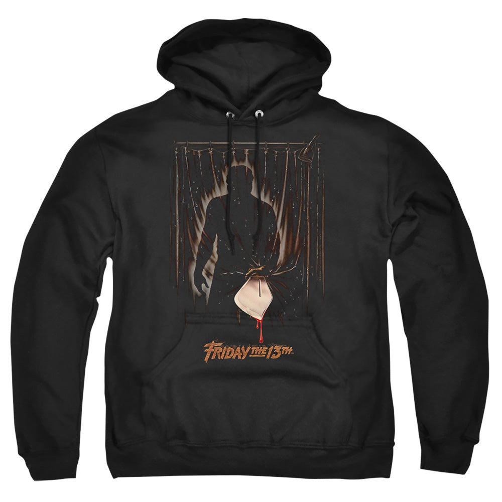 Friday The 13Th Part 3 Poster Mens Hoodie Black Officially Licensed