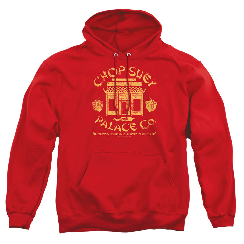 A Christmas Story Chop Suey Palace Co Mens Hoodie Red Officially Licensed