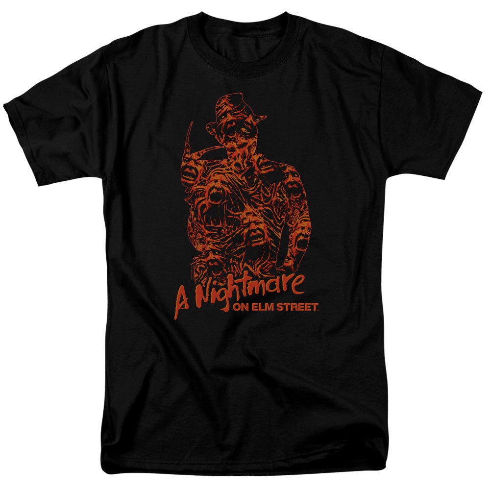 Nightmare On Elm Street Chest Of Souls Mens T Shirt Black Officially Licensed